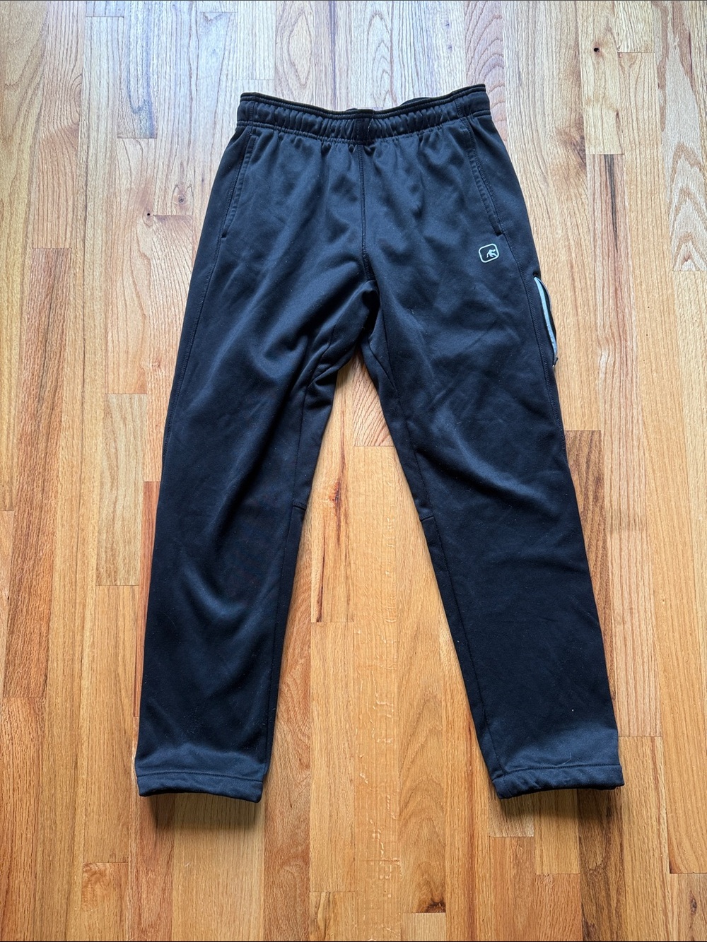 And1 Men's Black Tech Fleece Jogger Sweatpants